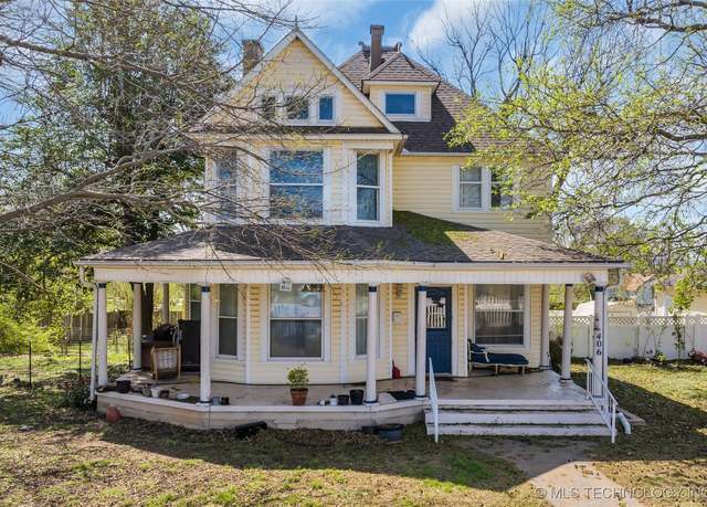 Property at 406 S Gardner, Wynnewood, OK 73098, 4 beds, 2 baths