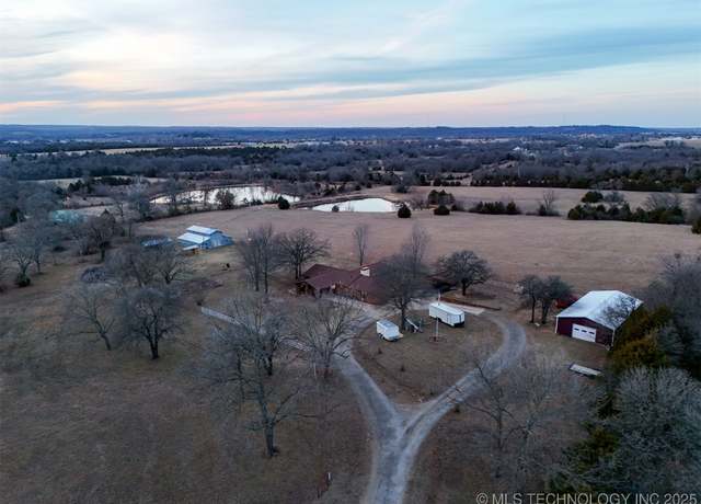 Property at 17501 W 151st St S, Kellyville, OK 74039, 3 beds, 3 baths