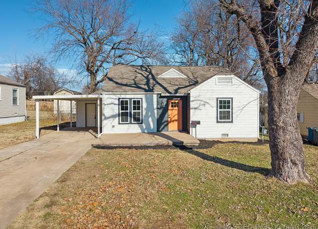 Property at 4337 E 5th Pl, Tulsa, OK 74112, 3 beds, 2 baths