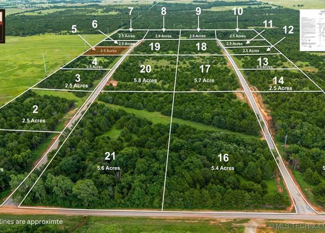 Property at 5 Wylie Way, Agra, OK 74824