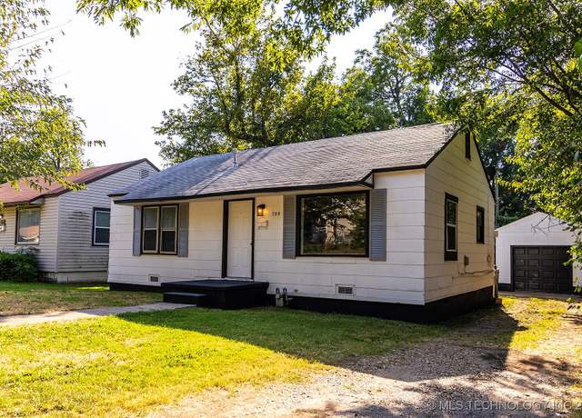 Property at 708 N Oswego Ave, Tulsa, OK 74115, 2 beds, 1 bath