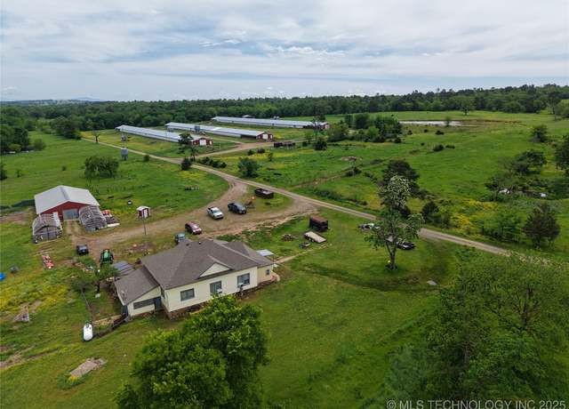 Property at 36757 Petetree, Wister, OK 74966, 4 beds, 2 baths
