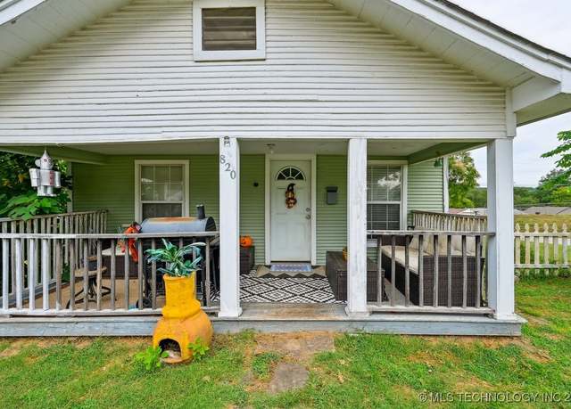 Property at 820 N Grant Ave, Sand Springs, OK 74063, 2 beds, 1 bath