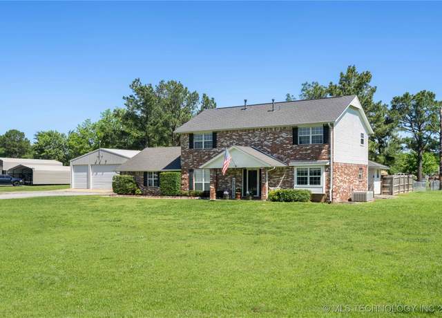 Property at 1608 Blue Stem Rd, Fort Gibson, OK 74434, 3 beds, 3.5 baths