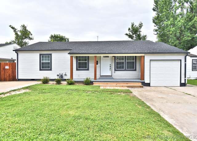Property at 4636 E Independence St, Tulsa, OK 74115, 4 beds, 2 baths