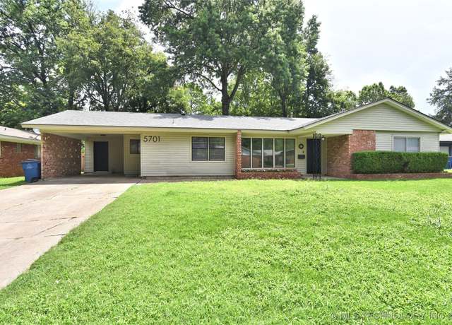 Property at 5701 S Rockford Pl, Tulsa, OK 74105, 4 beds, 2.5 baths