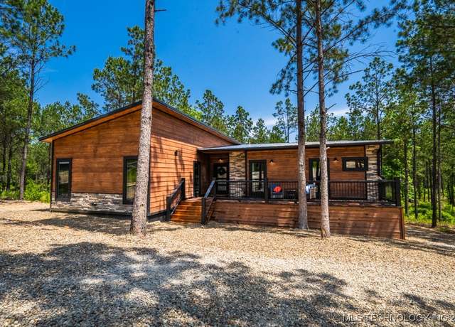 Property at 75 Redbud Springs Trl, Broken Bow, OK 74728, 2 beds, 2 baths