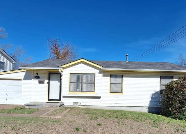 Property at 587 E 58th St, Tulsa, OK 74126, 3 beds, 1 bath