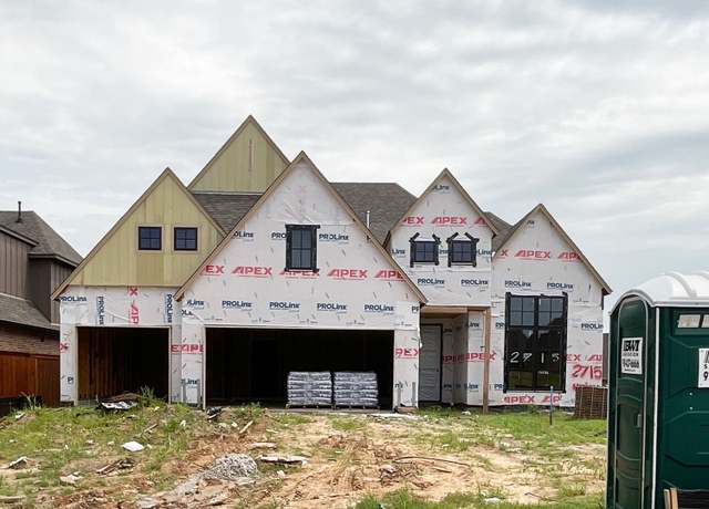 Property at 2715 W Union Pl, Broken Arrow, OK 74134, 3 beds, 3 baths