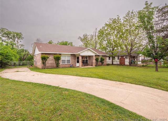 Property at 509 E Harrison Ave, Mcalester, OK 74501, 3 beds, 2 baths