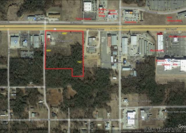 Property at 1341 W Shawnee Byp, Muskogee, OK 74401