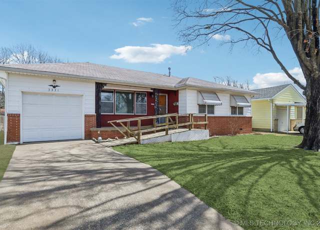 Property at 3331 S Marion Ave, Tulsa, OK 74135, 3 beds, 1 bath