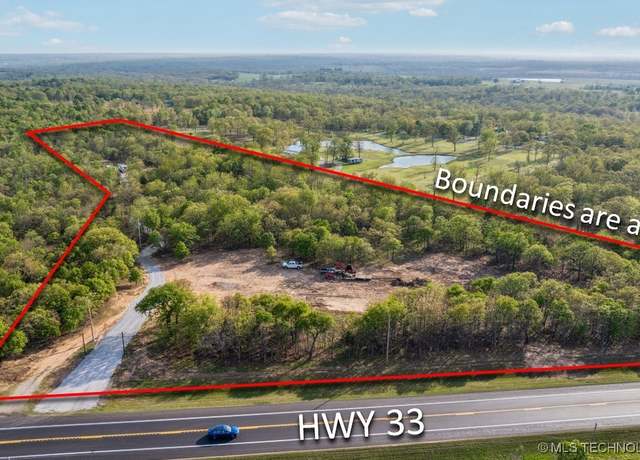 Property at 32380 W Old Highway 33 Rd, Bristow, OK 74010