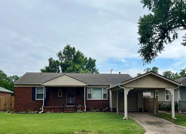 Property at 1348 E 45th Pl, Tulsa, OK 74105, 3 beds, 1.5 baths