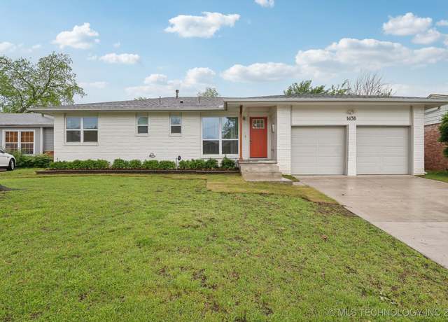Property at 1638 E 55th Pl, Tulsa, OK 74105, 3 beds, 2 baths