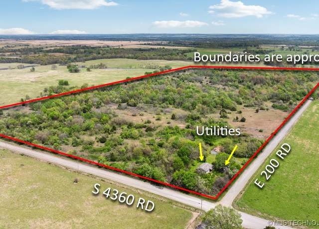 Property at 436034 E 200 Rd, Vinita, OK 74301