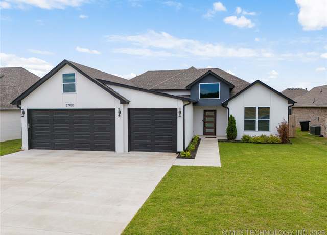 Property at 27420 E 108th St S, Coweta, OK 74429, 3 beds, 3 baths