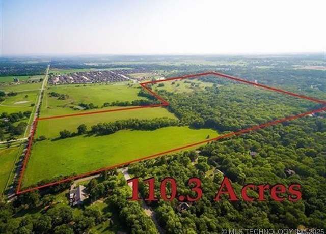 Property at 13000 S Harvard Ave, Jenks, OK 74008