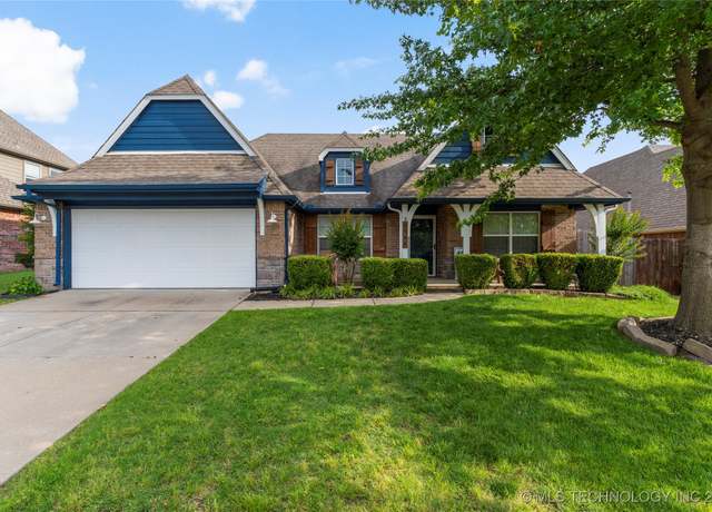 Property at 1908 E 133rd Ct, Bixby, OK 74008, 4 beds, 2 baths