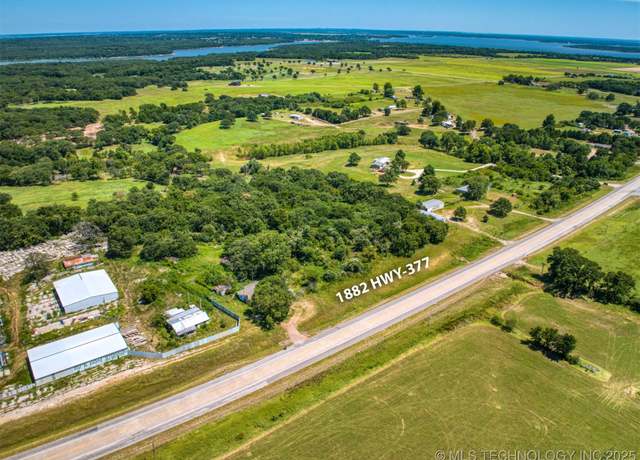 Property at 1882 Hwy 377, Kingston, OK 73439