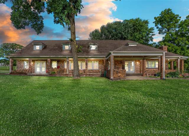 Property at 56577 660 Rd, Colcord, OK 74338, 4 beds, 3 baths