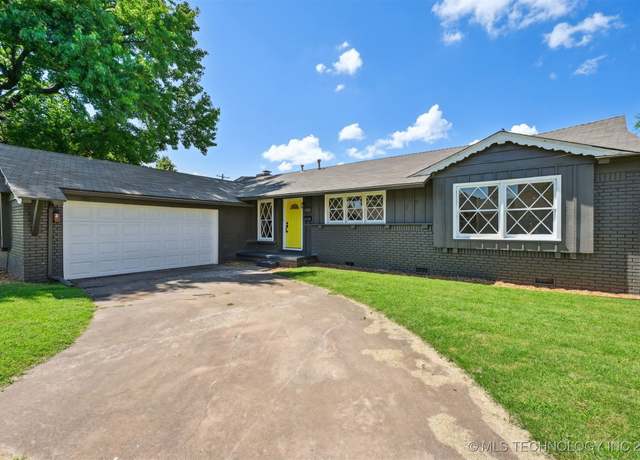 Property at 4643 E 59th St, Tulsa, OK 74135, 3 beds, 2 baths