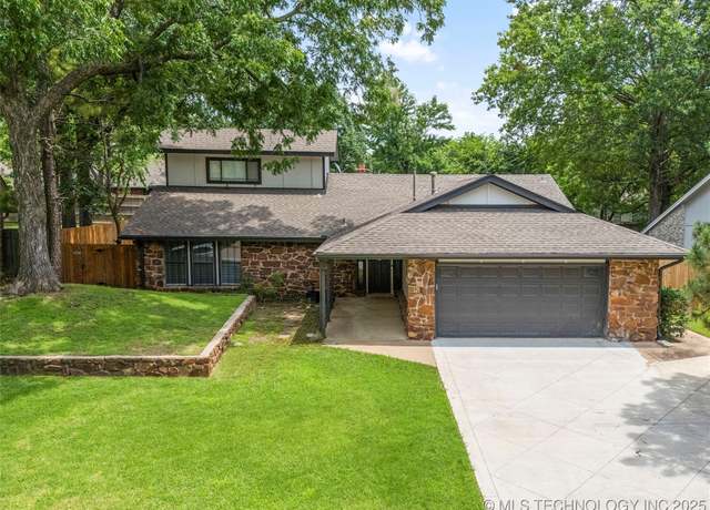Property at 8123 S Quebec Ave, Tulsa, OK 74137, 3 beds, 2 baths