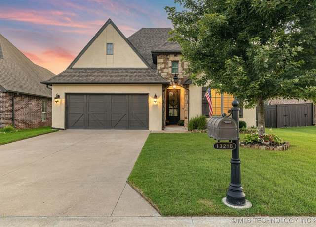 Property at 13218 S 68th EastAvenue, Bixby, OK 74008, 3 beds, 2.5 baths