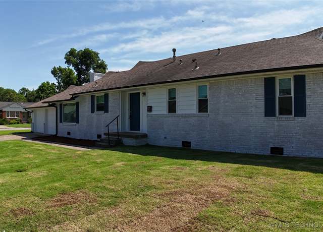 Property at 5921 S Sandusky Ave, Tulsa, OK 74135, 3 beds, 2 baths