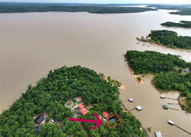 Property at 116942 S 4244 Rd, Eufaula, OK 74432, 3 beds, 1 bath