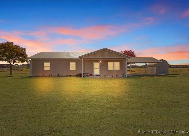 Property at 2149 Sterret Rd, Calera, OK 74730, 3 beds, 2 baths