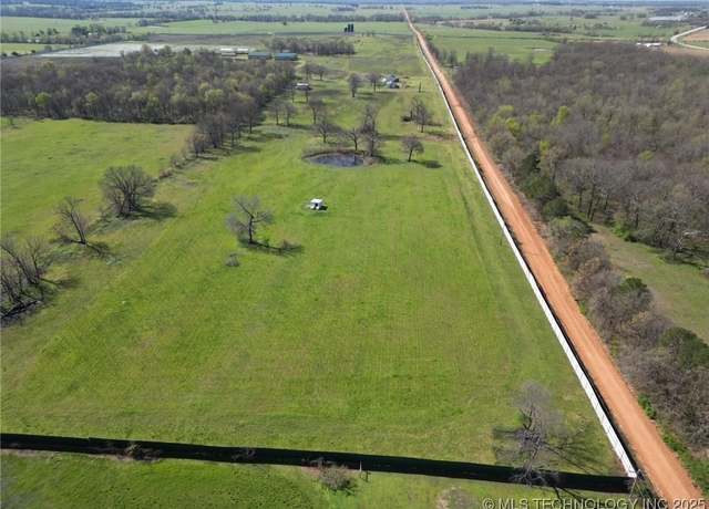 Property at 52721 S 630, Colcord, OK 74338