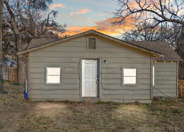 Property at 423 N Terrace Dr, Sand Springs, OK 74063, 2 beds, 1 bath
