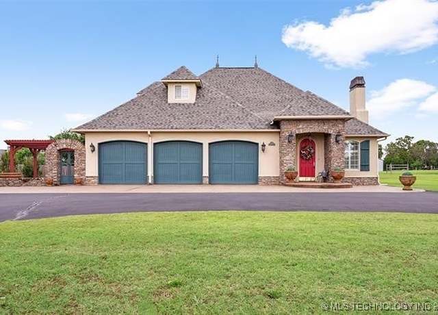 Property at 6355 Rockwood North Cir, Sapulpa, OK 74066, 4 beds, 4.5 baths