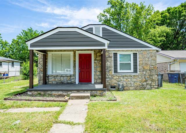 Property at 2017 N Quaker Ave, Tulsa, OK 74106, 3 beds, 2 baths