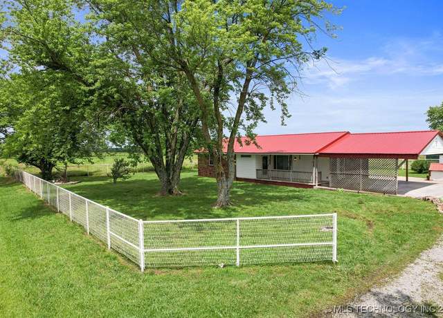 Property at 14831 Highway 412 E, Rose, OK 74364, 3 beds, 2 baths
