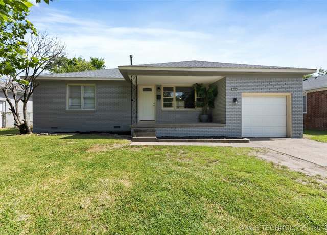 Property at 10942 E 4th Pl N, Tulsa, OK 74128, 3 beds, 1 bath
