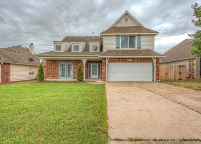 Property at 8416 S 110th East Ave, Tulsa, OK 74133, 5 beds, 2.5 baths