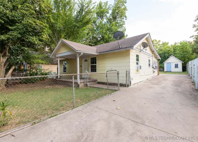 Property at 1728 E Latimer Pl, Tulsa, OK 74110, 2 beds, 1 bath