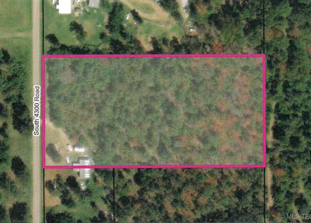Property at 1697 S 4300 Rd, Big Cabin, OK 74332