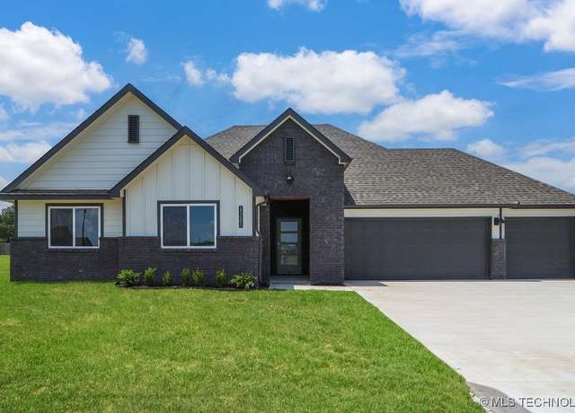 Property at 15484 S 34th EastAvenue, Bixby, OK 74008, 4 beds, 2 baths