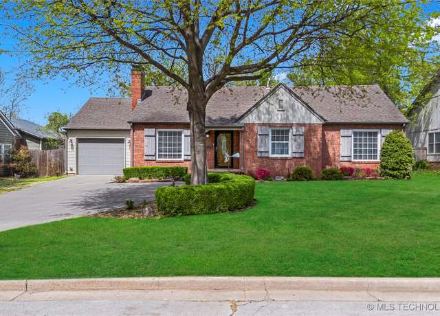 Property at 1521 E 37th St, Tulsa, OK 74105, 3 beds, 2 baths