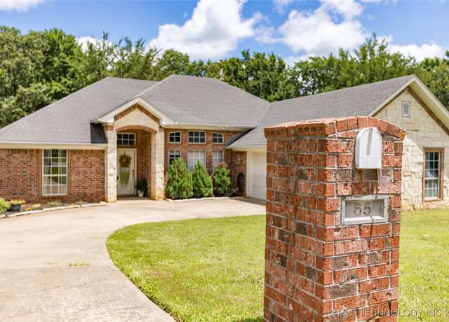 Property at 65 Hickory Ridge Rd, Durant, OK 74701, 3 beds, 2 baths