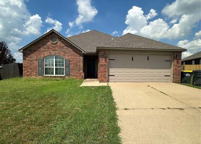 Property at 14812 S Fern Pl, Glenpool, OK 74033, 3 beds, 2 baths