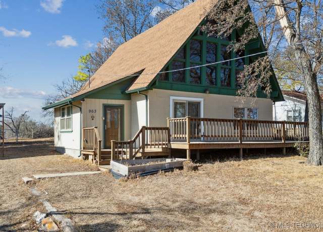 Property at 963 Lakeside Dr, Adair, OK 74330, 3 beds, 1.5 baths