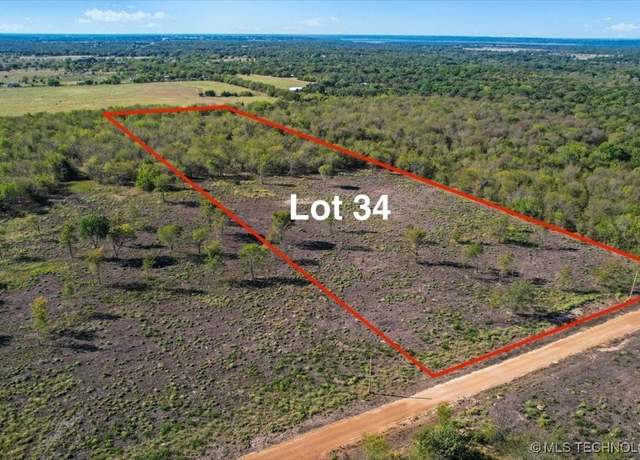 Property at 34 Briar Creek Rd, Kingston, OK 73439