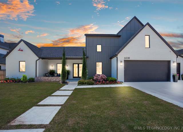 Property at 6038 E 119th Pl, Tulsa, OK 74137, 4 beds, 4 baths