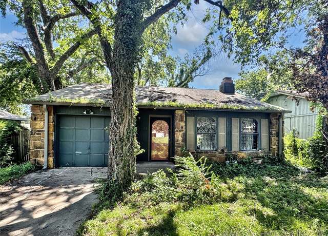 Property at 1235 S 76th East Ave, Tulsa, OK 74112, 2 beds, 1 bath