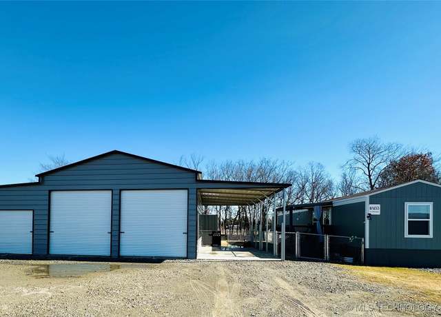 Property at 114155 S 4205 Rd, Checotah, OK 74426, 2 beds, 1 bath