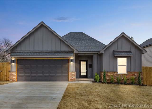 Property at 307 S 66 Ave E, Tulsa, OK 74112, 3 beds, 2 baths